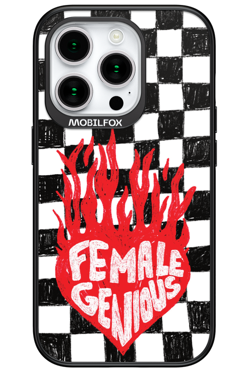 Female Genious - Apple iPhone 15 Pro