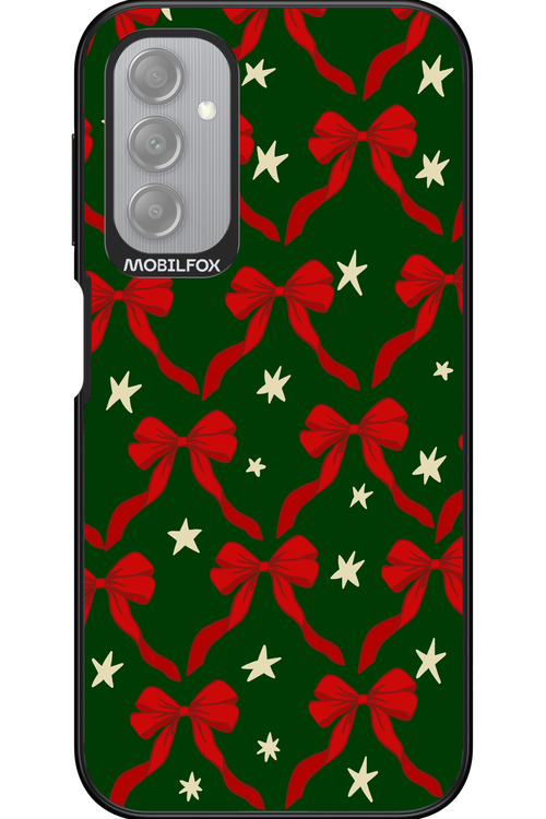 Bow & Stars (Green) - Samsung Galaxy A14