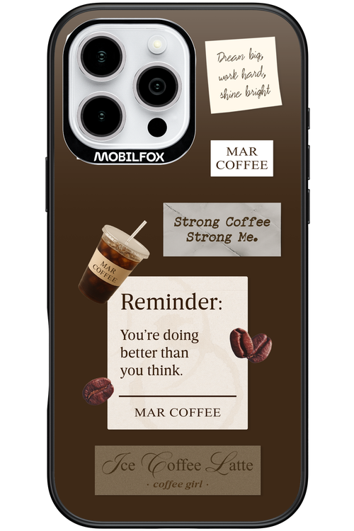 Ice Coffee - Apple iPhone 16 Pro Max