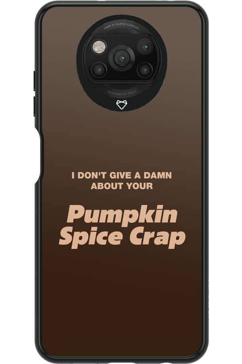 P-Spice Crap - Xiaomi Poco X3 Pro