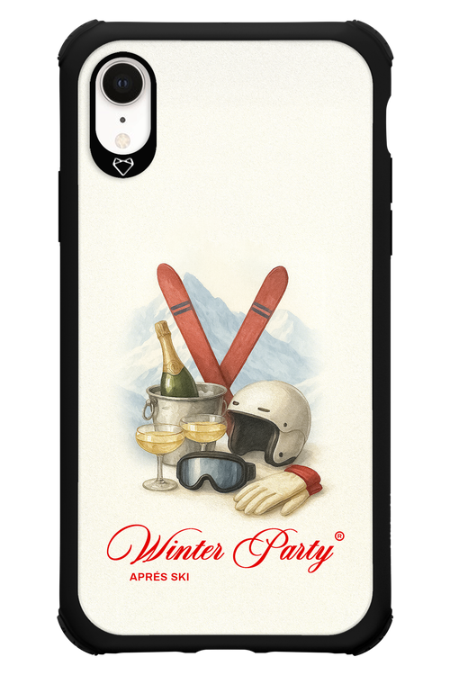 Winter Ski Party - Apple iPhone XR
