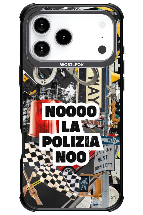 LA POLIZIA - Apple iPhone 17 Pro Max