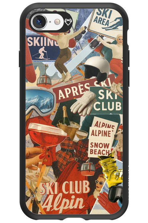 Snow Beach - Apple iPhone 8