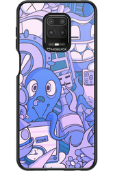 Blue Chaos - Xiaomi Redmi Note 9 Pro