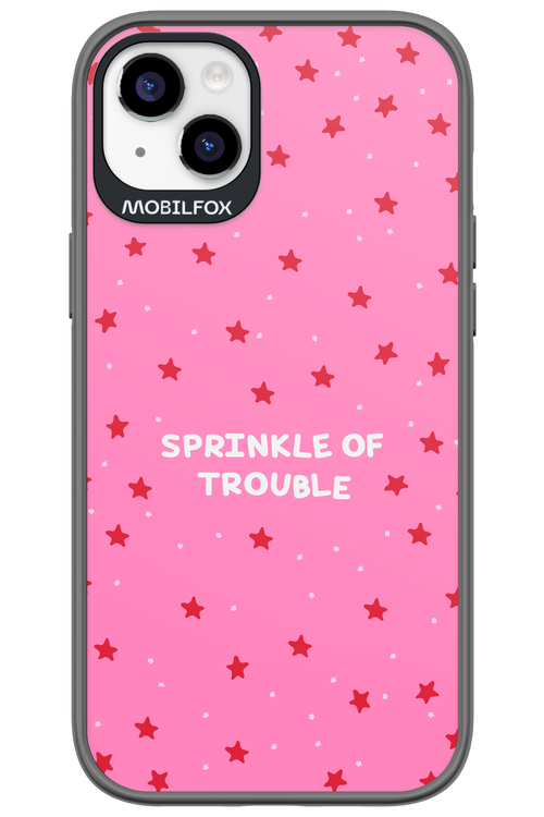 Trouble Pink - Apple iPhone 14 Plus