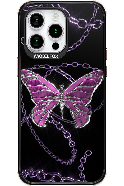 Butterfly Necklace - Apple iPhone 15 Pro Max