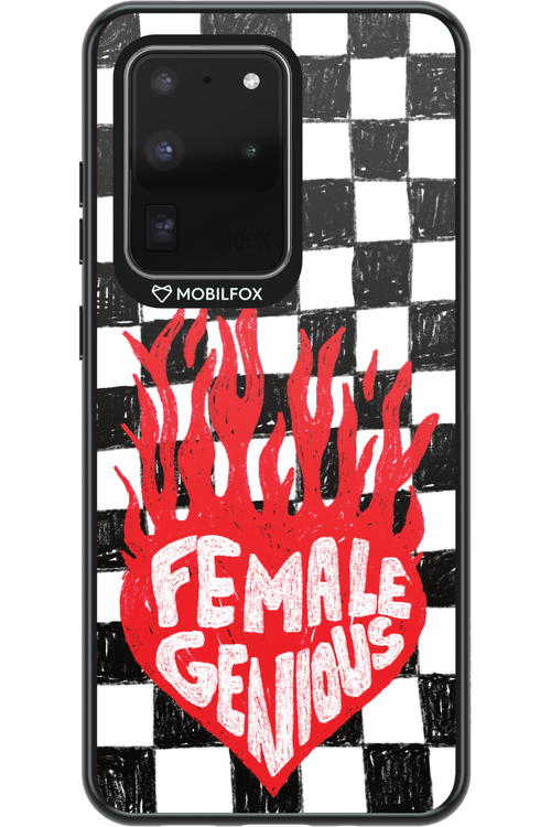 Female Genious - Samsung Galaxy S20 Ultra 5G