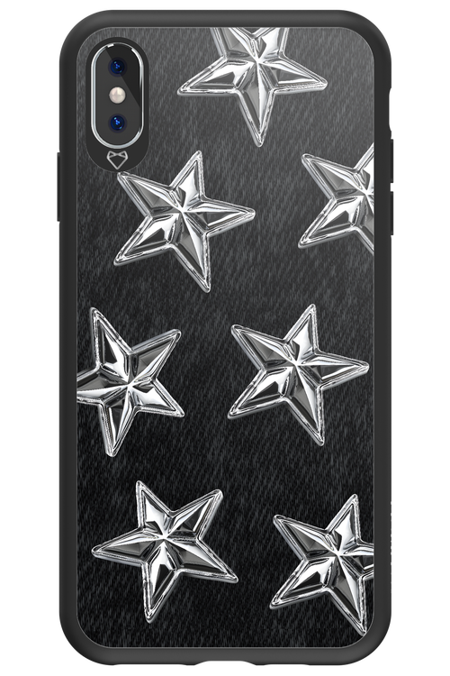 Chrome Stars - Apple iPhone XS Max