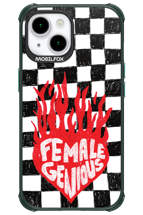 Female Genious - Apple iPhone 15