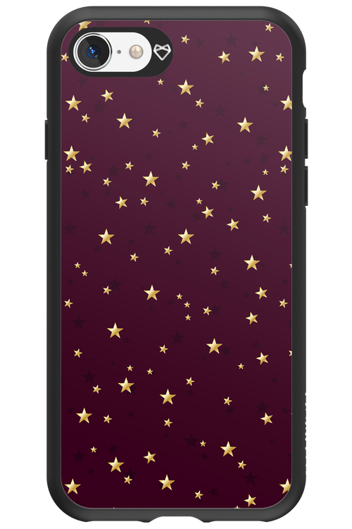 Xmas Stars - Apple iPhone SE 2020