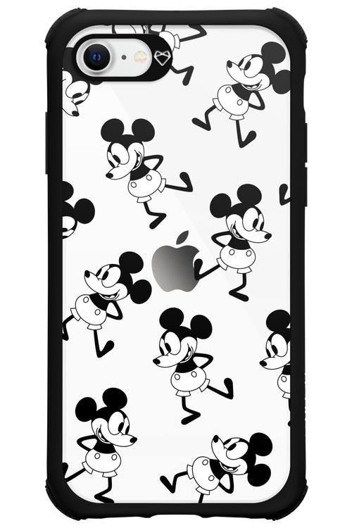 Iconic Mouse (pattern) - Apple iPhone SE 2020