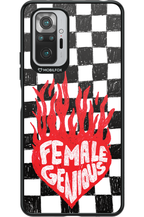 Female Genious - Xiaomi Redmi Note 10 Pro