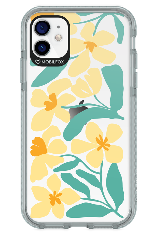 Yellow Flower - Apple iPhone 11