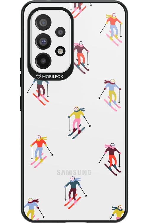 Snow Motion (Transparent) - Samsung Galaxy A53