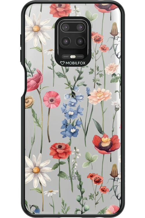 Flower Field - Xiaomi Redmi Note 9 Pro