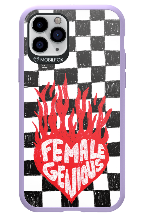Female Genious - Apple iPhone 11 Pro