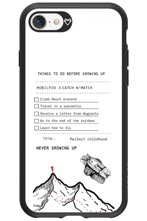 things to do before growing up - Apple iPhone 7