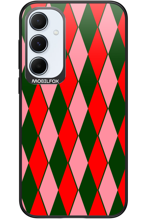Retro Christmas - Samsung Galaxy A55