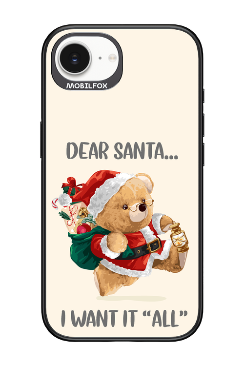 Dear Santa i want it all - Apple iPhone 16e