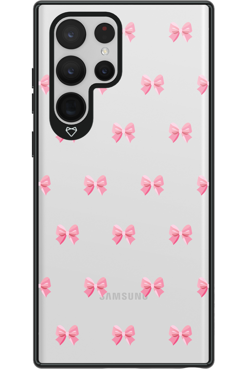 Pinky Bow - Samsung Galaxy S22 Ultra