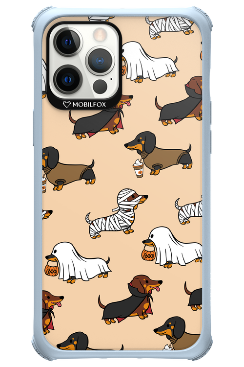 Scary Dachshund - Apple iPhone 12 Pro Max