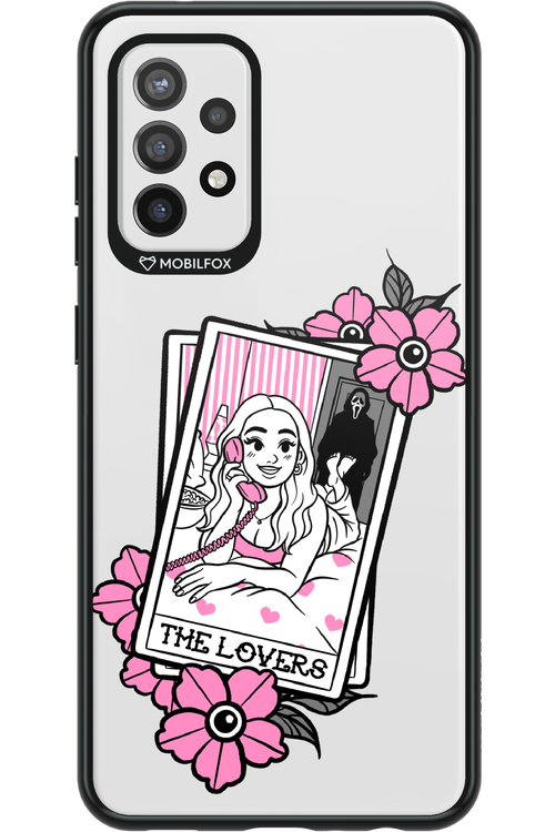 The Spooky Lovers (Transparent) - Samsung Galaxy A72