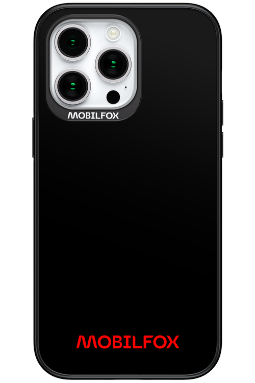 Black and Red Fox - Apple iPhone 15 Pro Max