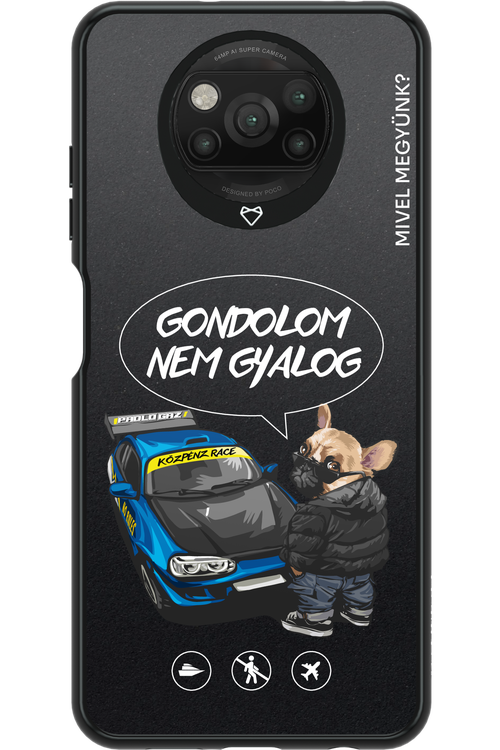 Nem gyalog II - Xiaomi Poco X3 NFC