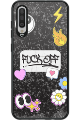 Fuck Off Case - Samsung Galaxy A70