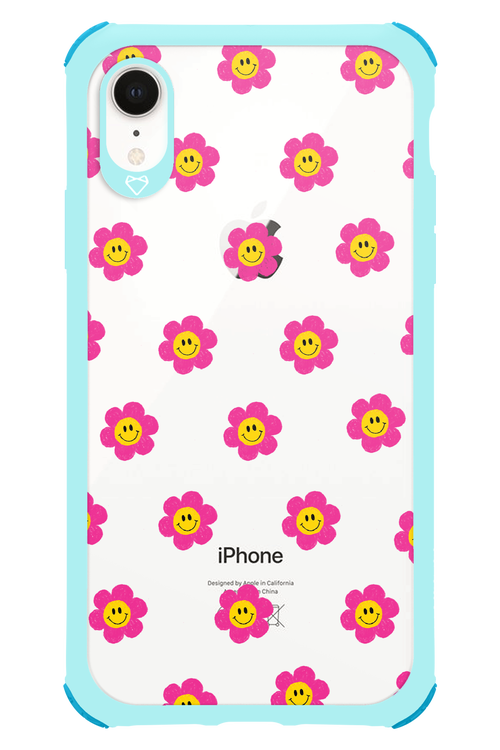 Rebel Flowers - Apple iPhone XR
