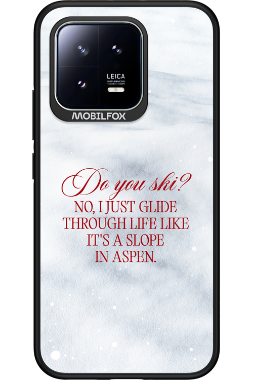 Glide Through - Xiaomi 13