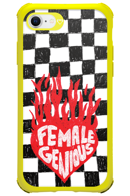 Female Genious - Apple iPhone SE 2020