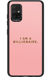 Billionaire - Samsung Galaxy A51