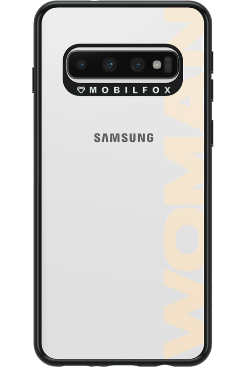 WOMAN - Samsung Galaxy S10