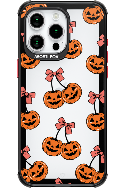 Pumpkin Cherry - Apple iPhone 15 Pro Max