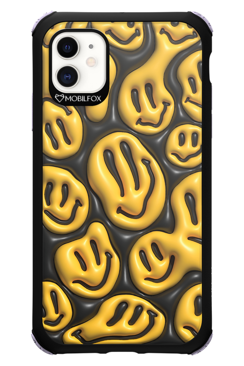 Acid Smiley - Apple iPhone 11