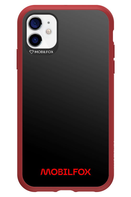 Black and Red Fox - Apple iPhone 11