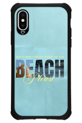 Beach Pls - Apple iPhone X