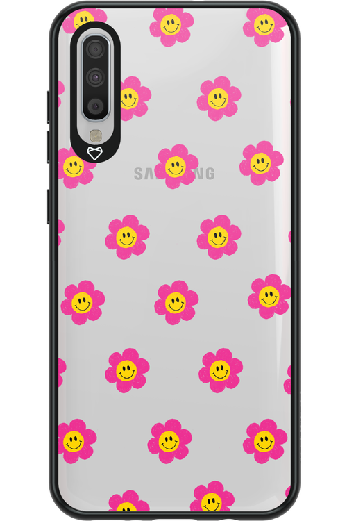 Rebel Flowers - Samsung Galaxy A70
