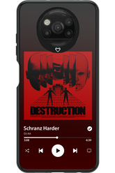 Destruction - Xiaomi Poco X3 Pro