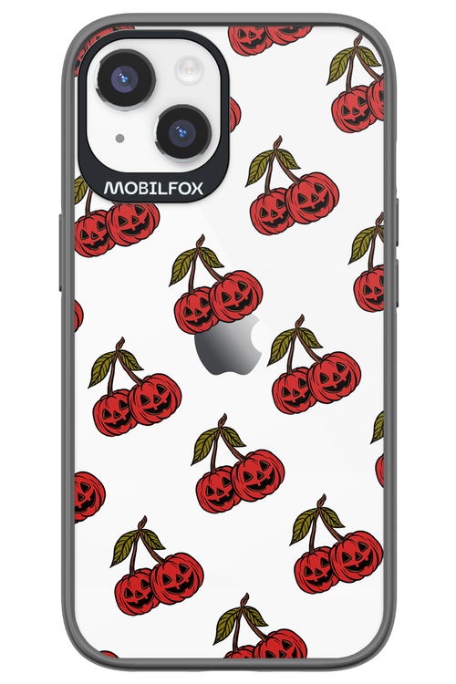 Spicey Pumpkin (Transparent) - Apple iPhone 14