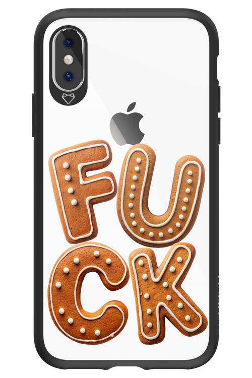 F U C K - Apple iPhone X