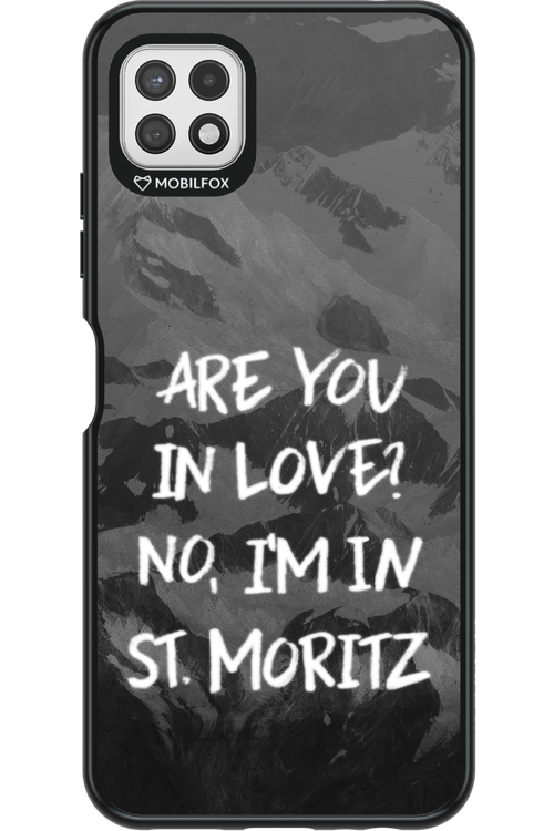 I'm in St. Moritz - Samsung Galaxy A22 5G