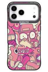 Coral Chaos - Apple iPhone 17 Pro Max
