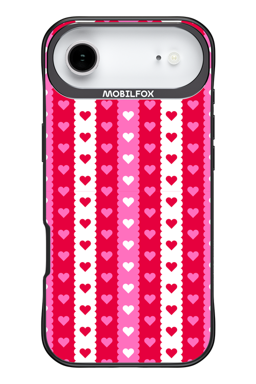 Christmas Heart Biscuit - Apple iPhone 17 Air