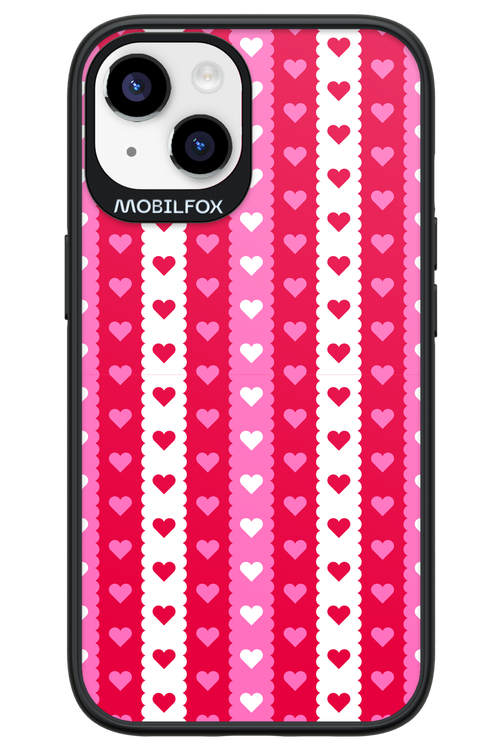 Christmas Heart Biscuit - Apple iPhone 14