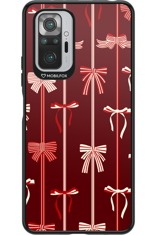 Holiday Bow - Xiaomi Redmi Note 10S