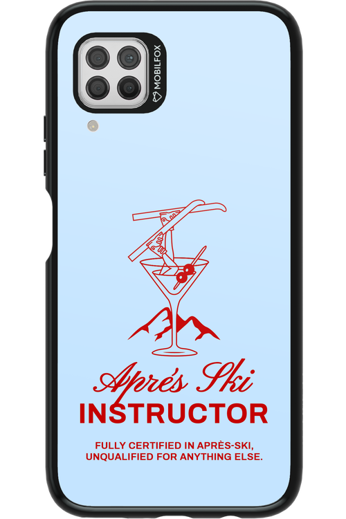 Instructor - Huawei P40 Lite