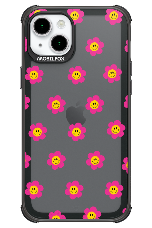 Rebel Flowers - Apple iPhone 15 Plus
