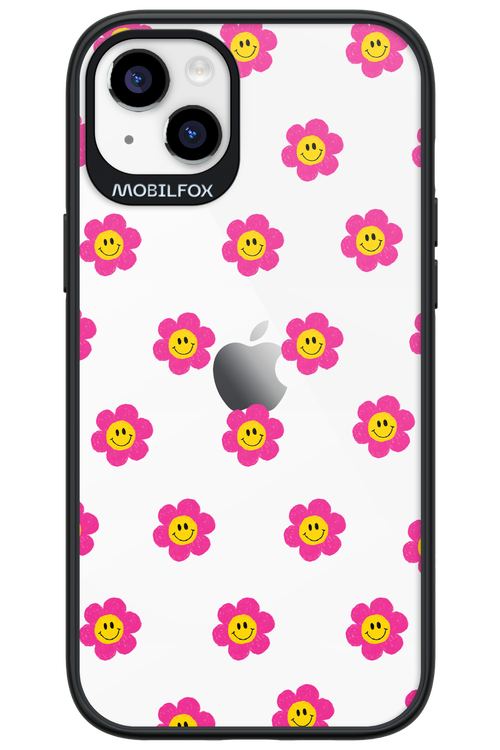 Rebel Flowers - Apple iPhone 14 Plus